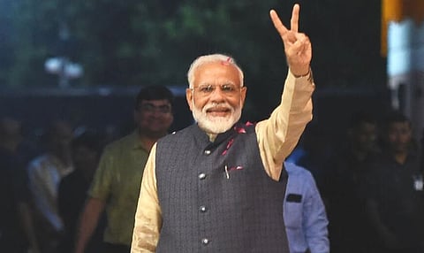 निवडणूक निकालाकडे चीनचेही लक्ष, ‘ग्लोबल टाइम्स’ म्‍हणते, “मोदी पुन्‍हा…”