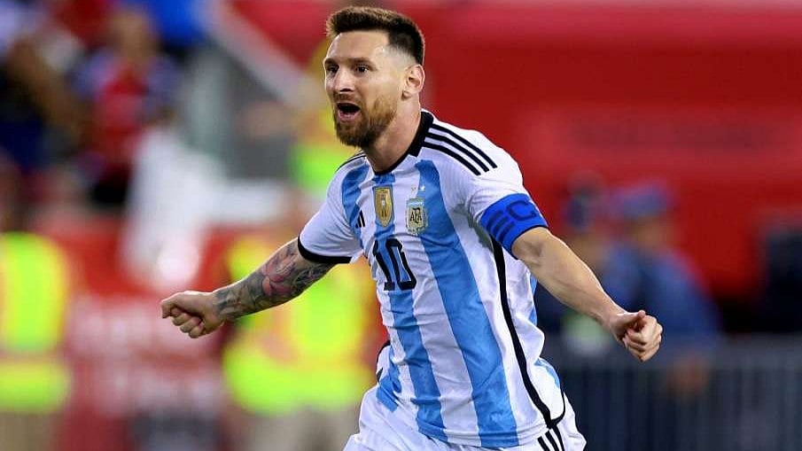 Lionel Messi’s Left Foot Insured for ₹8,000 Crore: Football World Stunned