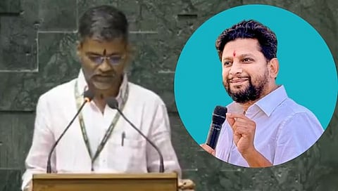 Nilesh Lanke Oath  