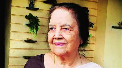 Prof. Yasmin Shaikh celebrated her 100th birthday on Friday