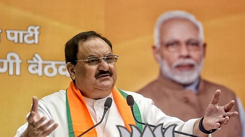 JP Nadda held a high-level meeting to review the dengue situation
