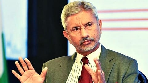 India's Foreign Minister S. Jaishankar 