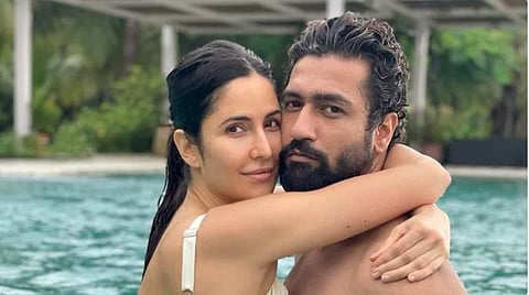 Katrina Kaif, Vicky Kaushal