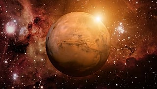 Mars in Taurus 