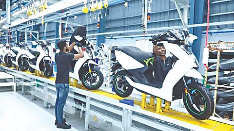 
Ather Electric