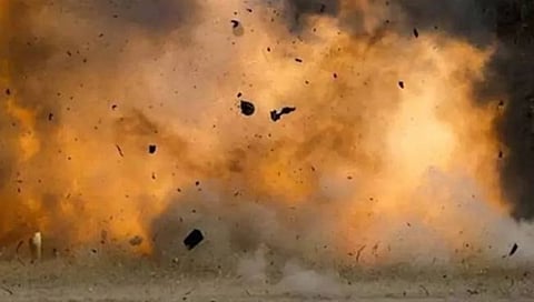 Pakistan Bomb blast