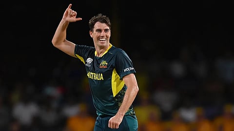 T20 World Cup Pat Cummins Hat Trick 