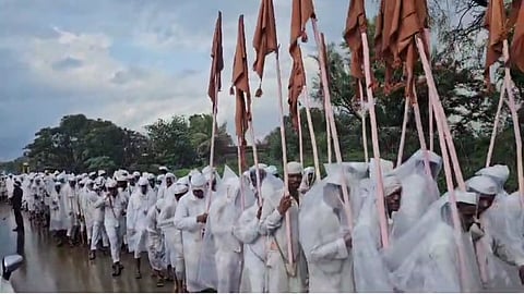 Sant Gajanan Maharaj Palkhi sohala