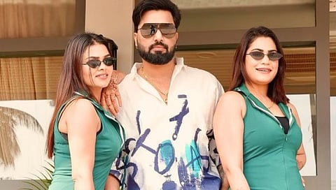 Kritika malik- Arman Malik
