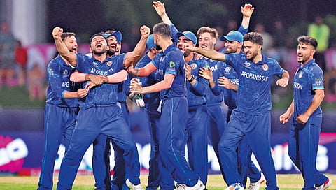 new revolution in Afghan cricket under leadership of Rashid Khan