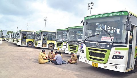 City Link bus Samp