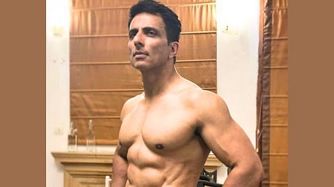 Sonu Sood viral fitness video
