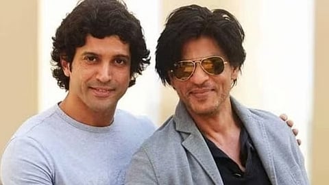 Farhan Akhtar -Shah Rukh Khan next movie 
