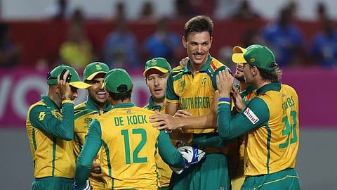 South Africa won by 9 wkts
