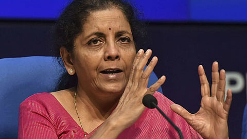 Budget 2024 Finance Minister Nirmala Sitharaman 