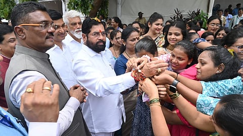 Chief Minister Eknath Shinde in Vidhan Bhavan