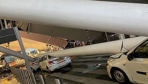  Terminal-1 of Delhi airport