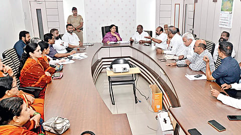 All Party Action Committee in discussions with Municipal Administrators