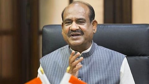Om Birla Statement