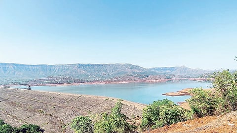 Goa Dam Water Storage