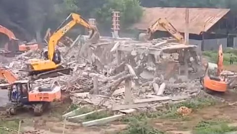 Andhra Pradesh CM Chandrababu in action mode