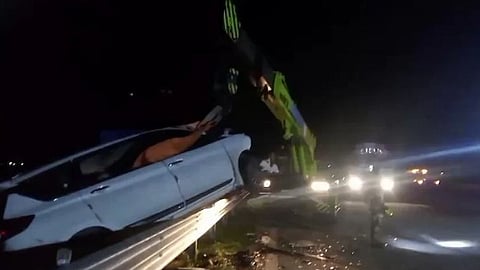 Samruddhi Highway accident
