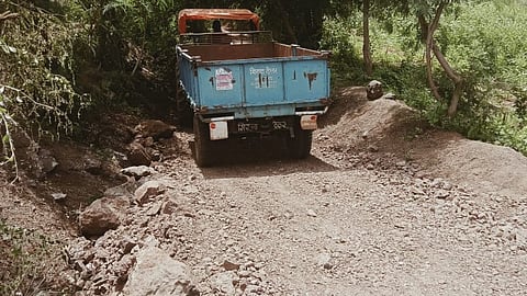 Road opened at Matane
