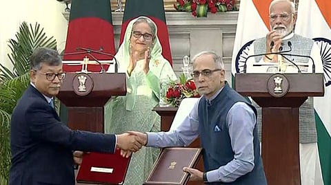 India- Bangladesh bilateral ties