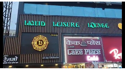 Drugs were consumed till late at night L3 pub