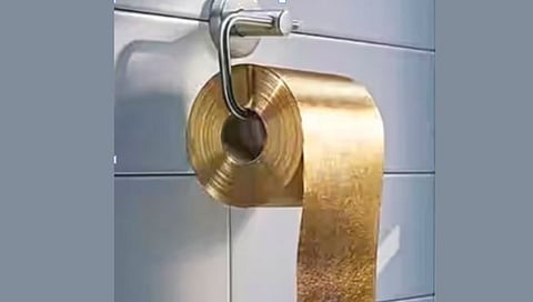 Toilet paper
