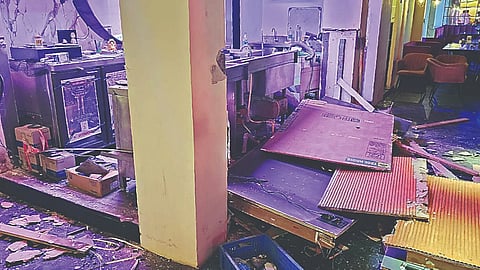 Action was taken against L3 bar after the video of consumption of drugs went viral