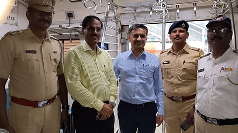 Chief Secretary Nitin Karir's local journey