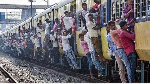Mumbai Local train
