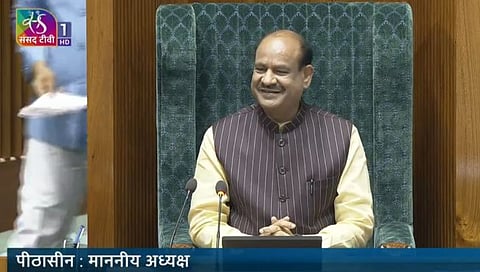 BJP MP Om Birla Speaker of 18th Lok Sabha

