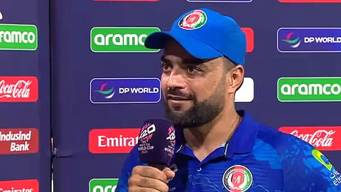 Rashid Khan Bowling Records