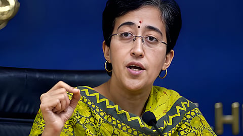 Announcement by Delhi Government Water Minister Atishi Marlena