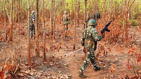 Naxal attack in Chhattisgarh