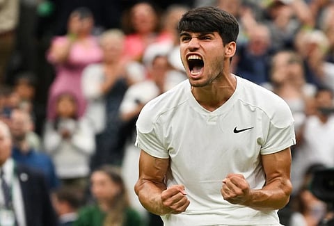 Carlos Alcaraz Wimbledon final