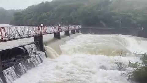Radhanagari Dam 