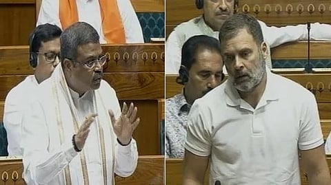 NEET, Rahul Gandhi 