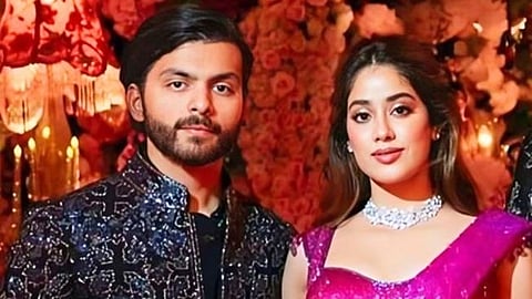 Janhvi Kapoor -  shikhar pahariya 