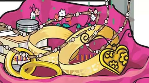Gold theft |