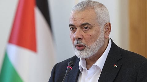 Israel Hamas War Ismail Haniyeh 