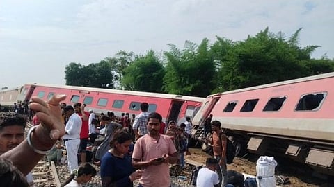 Uttar Pradesh Railway Accident 