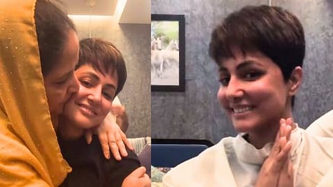 Hina Khan treatment for breast cancer 