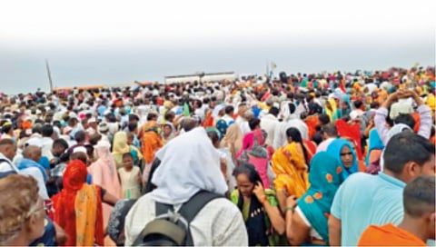 Hathras Stampede Case