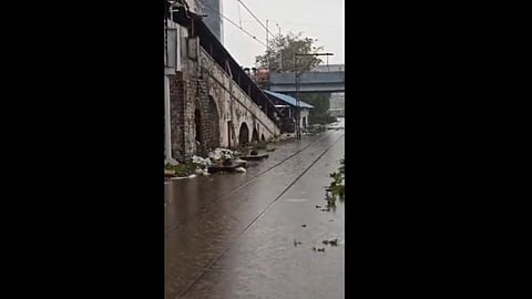 Western Railway Mumbai rains