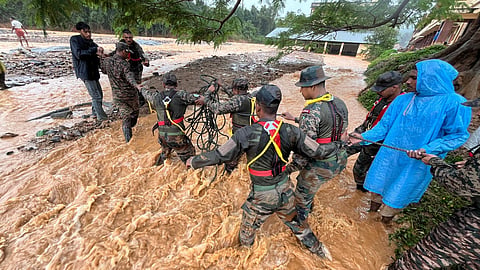 Wayanad landslide 