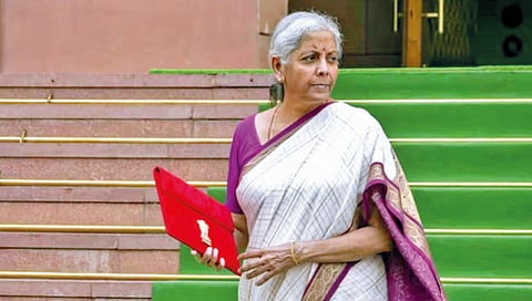 केंद्रीय अर्थमंत्री निर्मला सीतारामन 