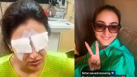 Jasmin Bhasin Health Update 